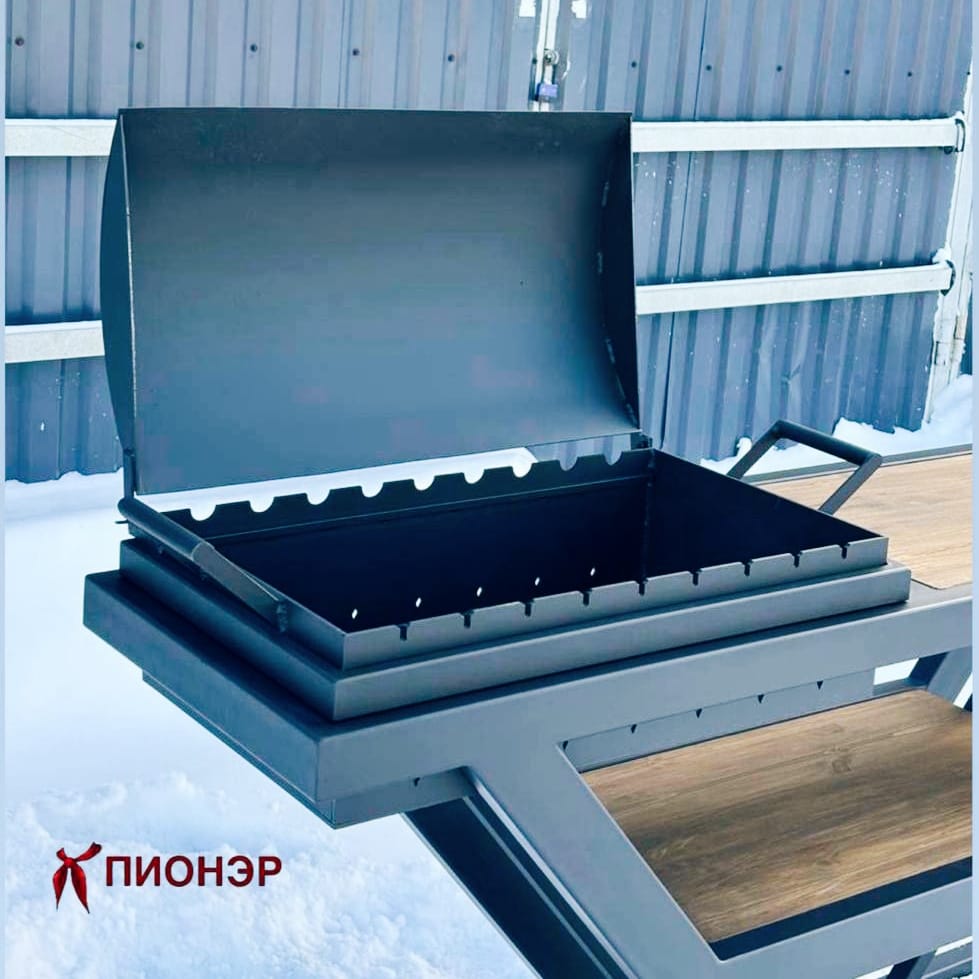 Мангал СМ-4П Loft Пионэр