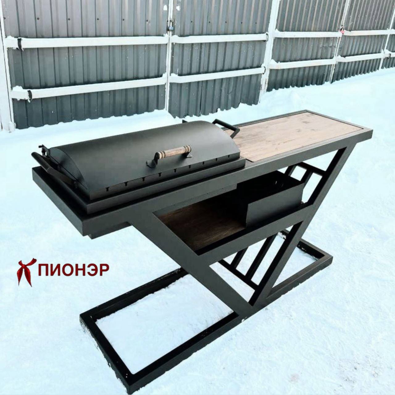 Мангал СМ-4П Loft Пионэр