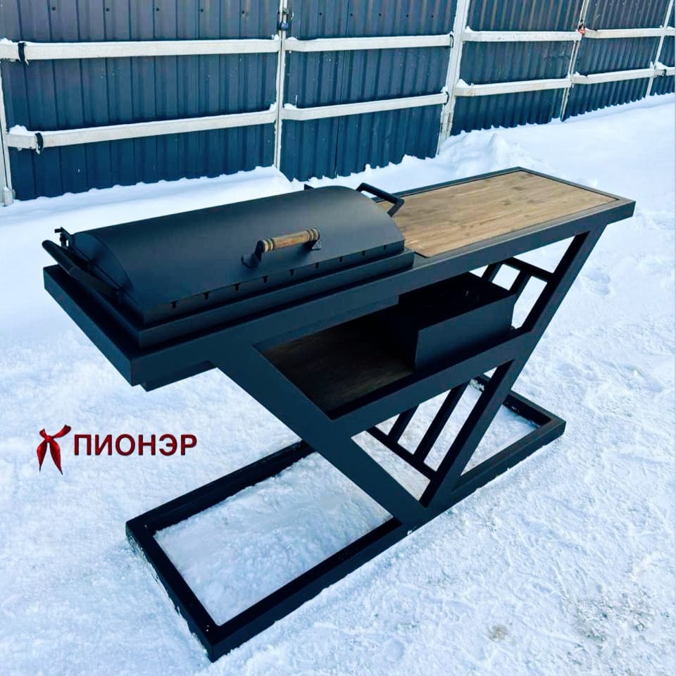 Мангал СМ-4П Loft Пионэр