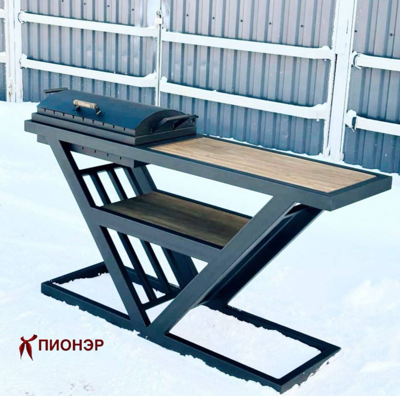 Мангал СМ-4П Loft Пионэр