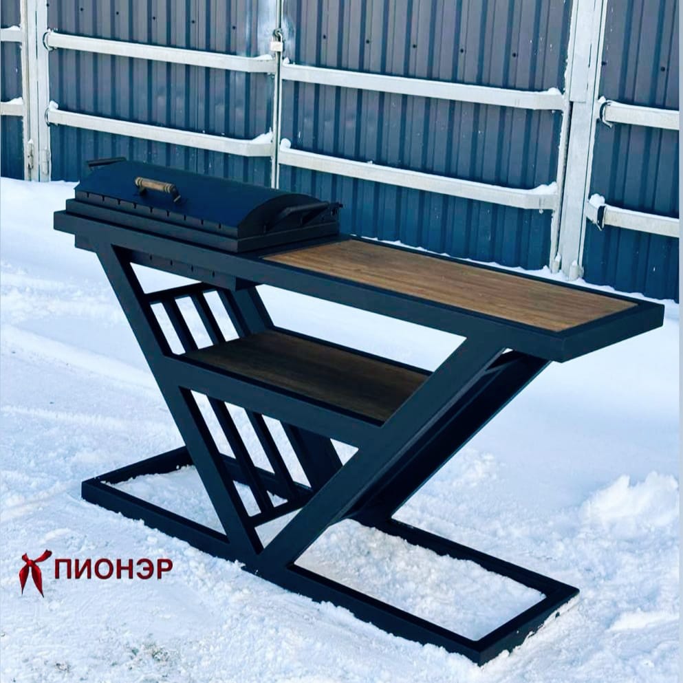 Мангал СМ-4П Loft Пионэр