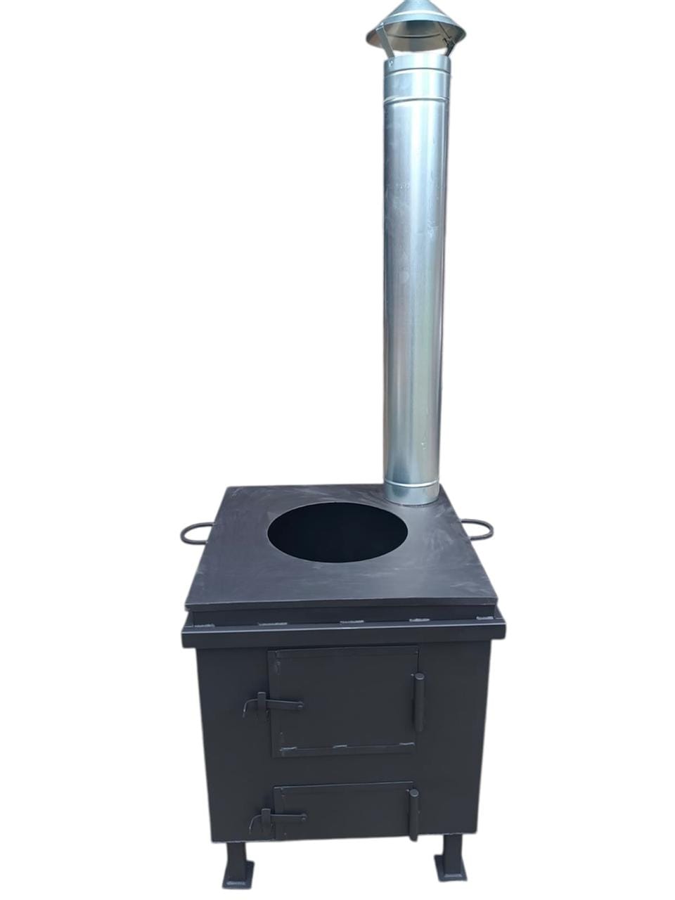 Печь для сжигания мусора Уголек-450 4 мм (Пионэр)