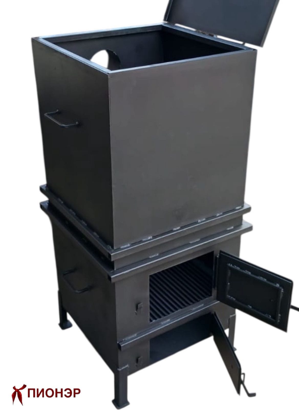 Печь для сжигания мусора Уголек-450 4 мм (Пионэр)