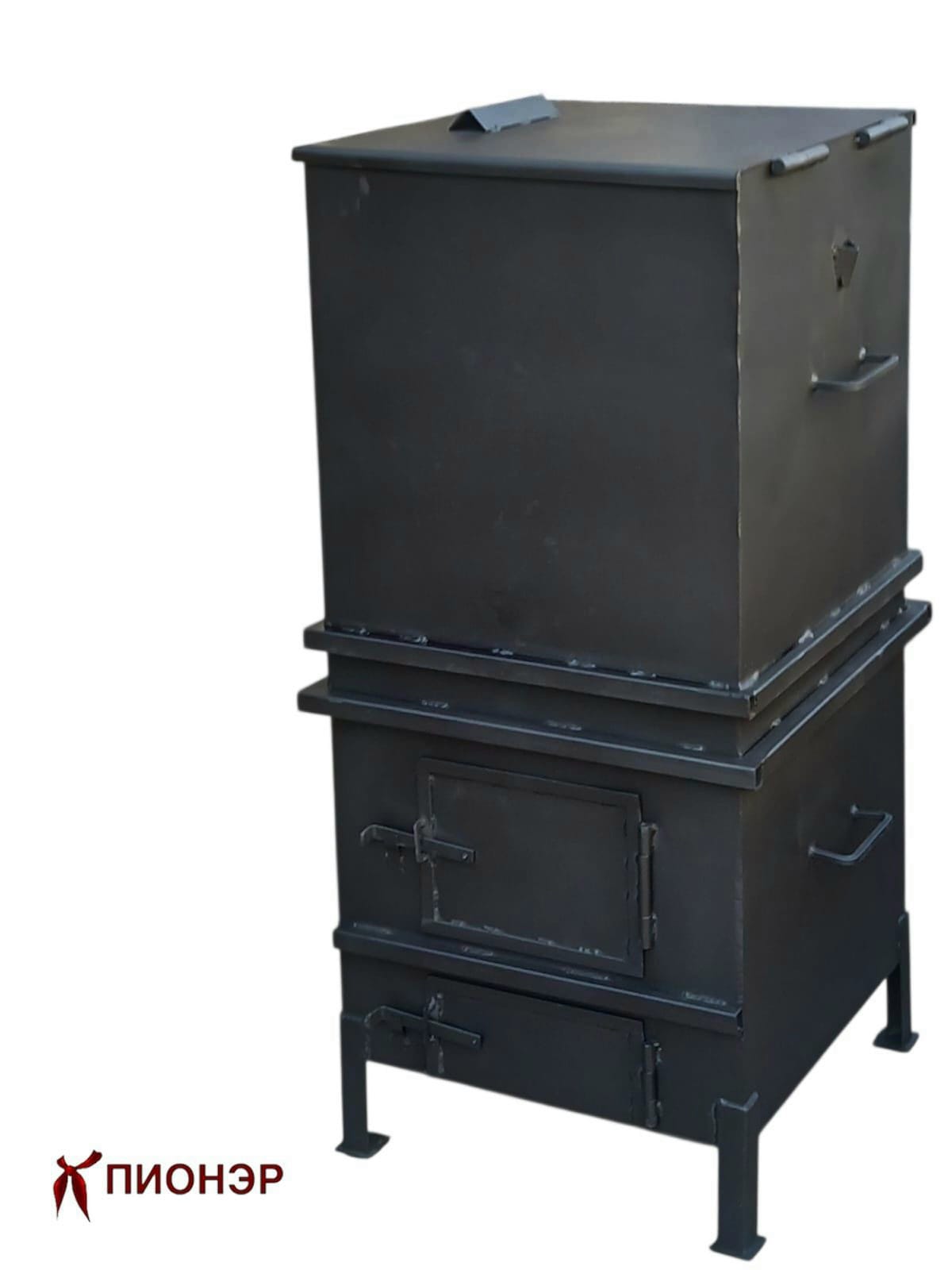Печь для сжигания мусора Уголек-450 4 мм (Пионэр)