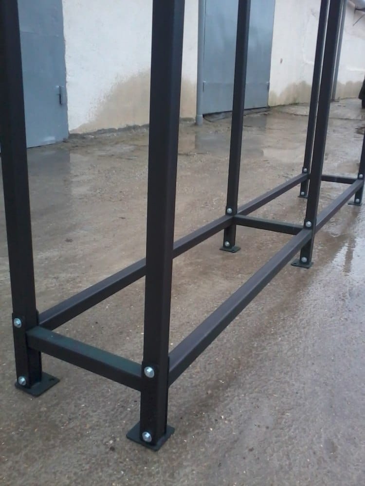 Дровница разборная "Стопка 2С" (Pionehr)