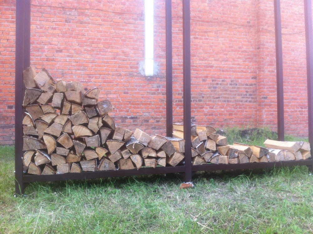 Дровница разборная "Стопка 2С" (Pionehr)