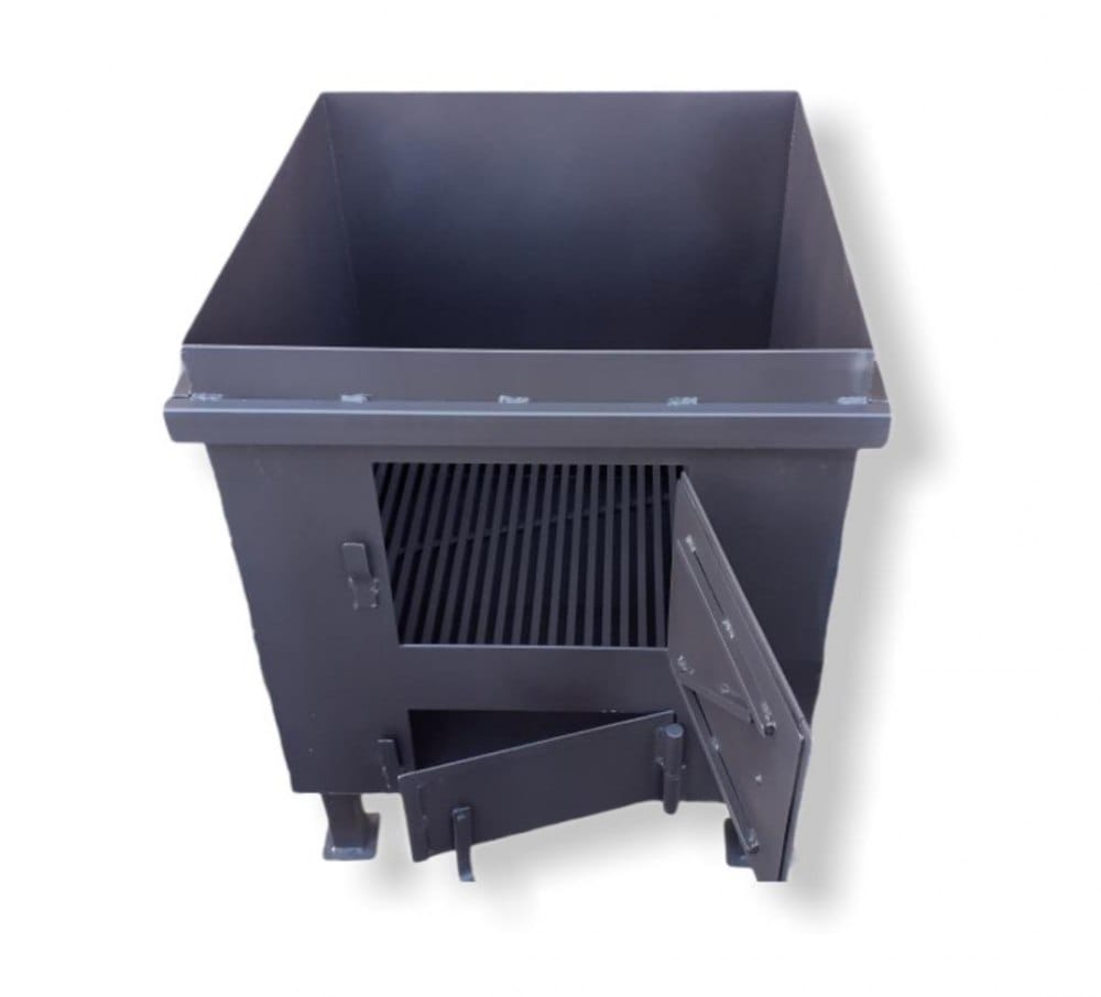 Печь для сжигания садового мусора Уголек-400 4мм (Пионэр)