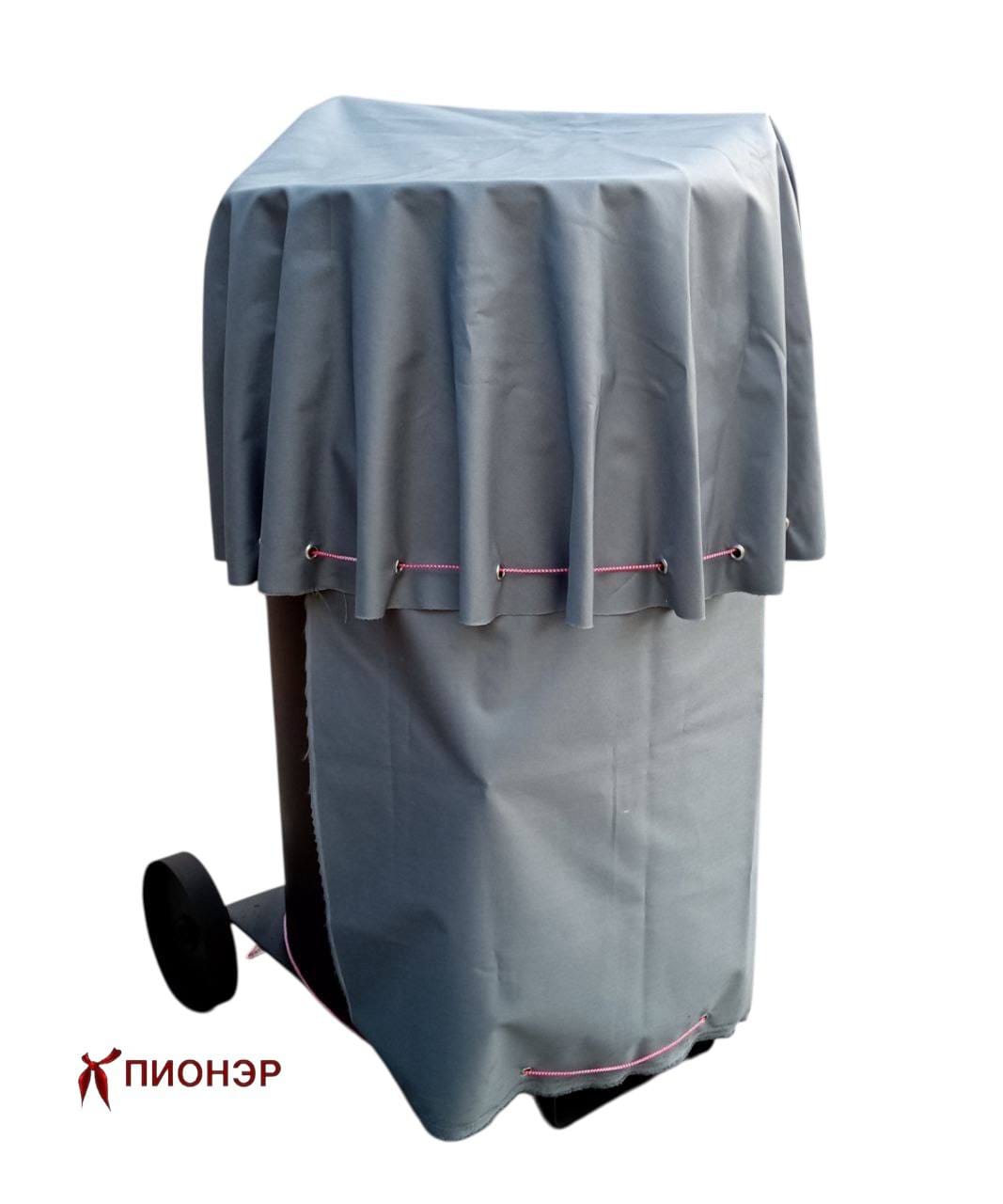 Чехол-колпак на мусоросжигательную печь Пионэр