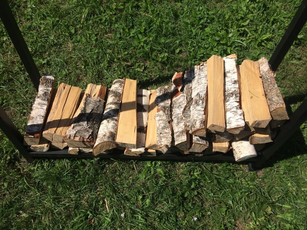 Дровница разборная "Стопка" 1С (Pionehr)