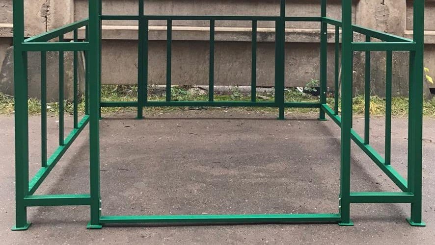 Навес - беседка для мангала НМ-3 В -Пионэр-