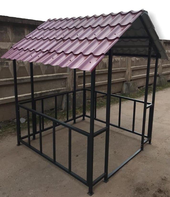 Навес - беседка для мангала НМ-3 В -Пионэр-