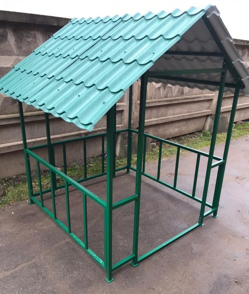 Навес - беседка для мангала НМ-3 В -Пионэр-