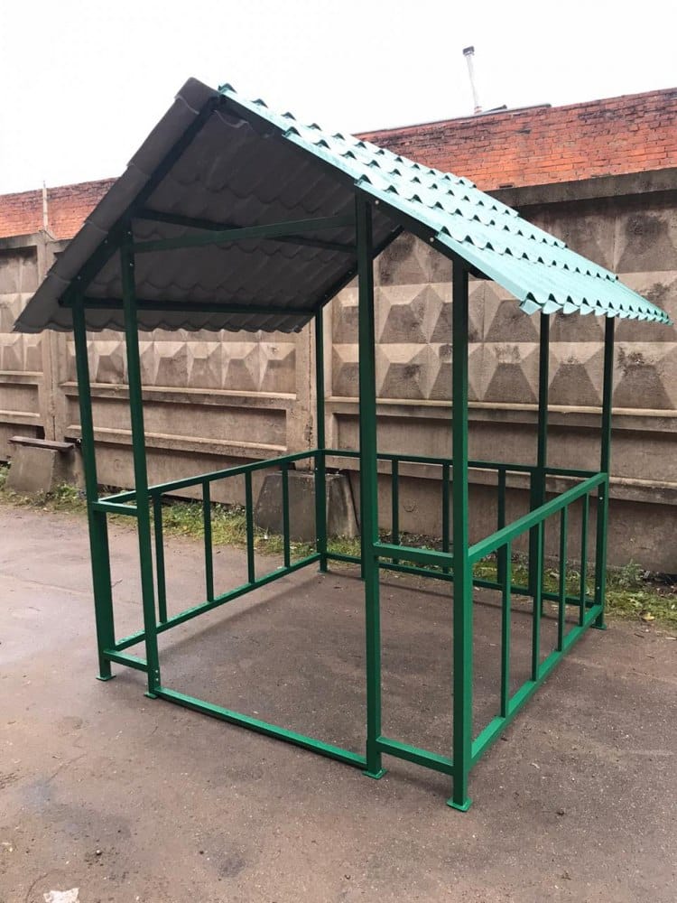 Навес - беседка для мангала НМ-3 В -Пионэр-