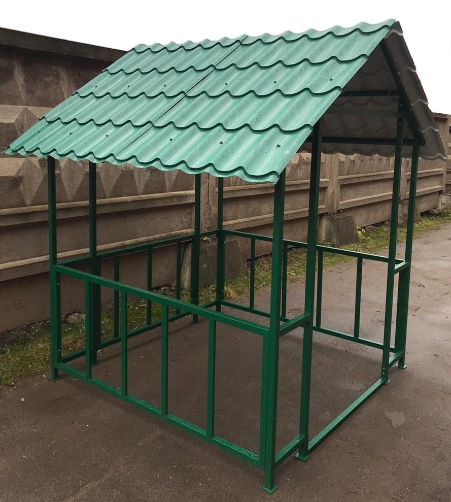 Навес - беседка для мангала НМ-3 В -Пионэр-