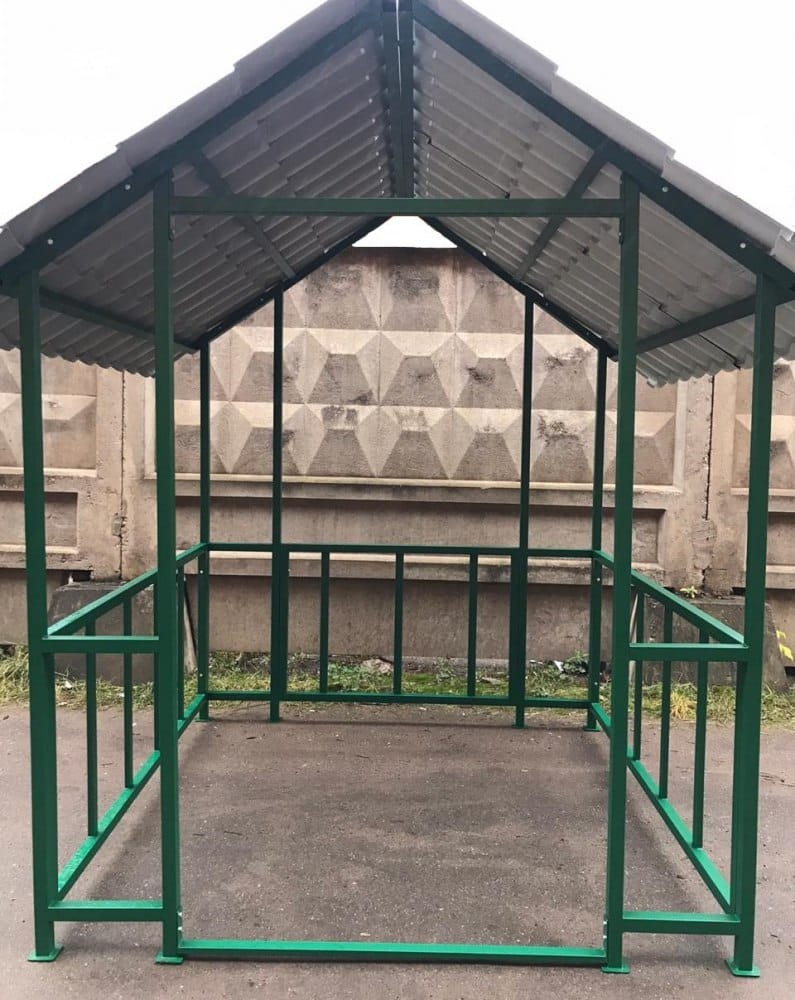 Навес - беседка для мангала НМ-3 В -Пионэр-