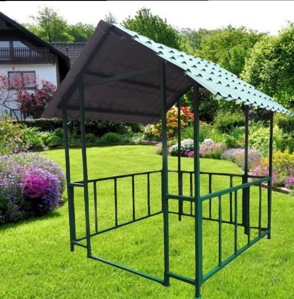 Навес - беседка для мангала НМ-3 В -Пионэр-