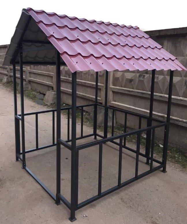 Навес - беседка для мангала НМ-3 В -Пионэр-