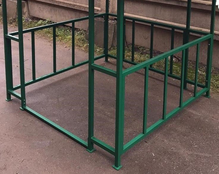 Навес - беседка для мангала НМ-3 В -Пионэр-