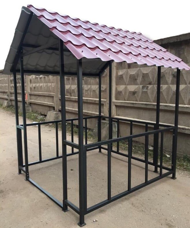 Навес - беседка для мангала НМ-3 В -Пионэр-