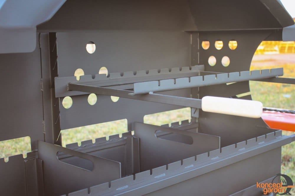 Мангал МС-15 Профессиональный