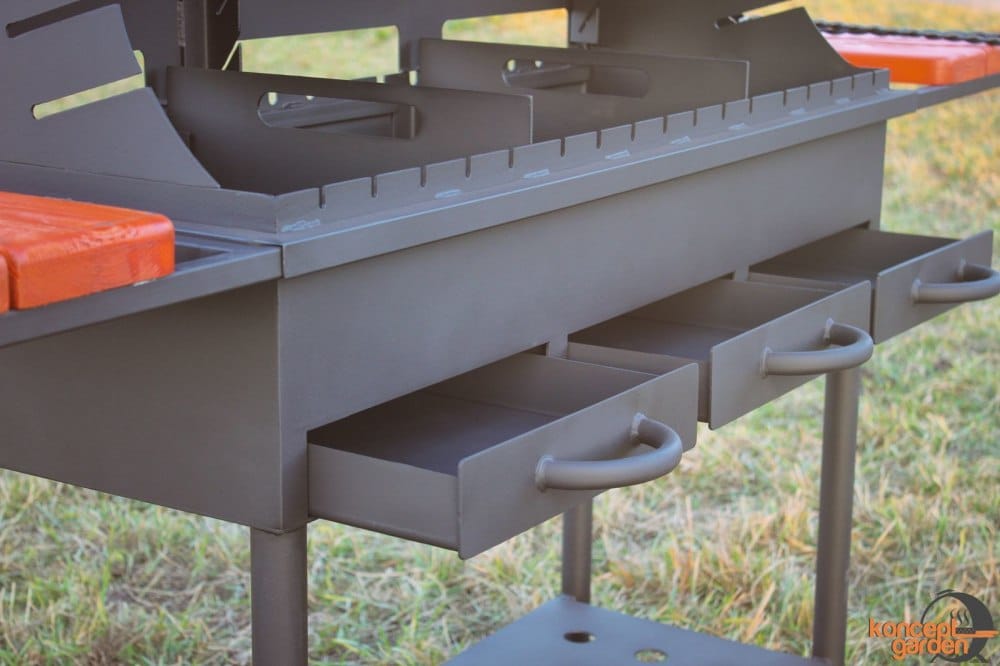 Мангал МС-15 Профессиональный