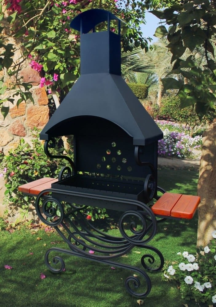 Мангал МС-11 "Ажур"