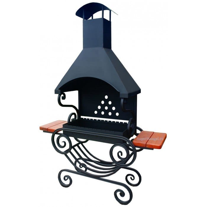 Мангал МС-11 "Ажур"