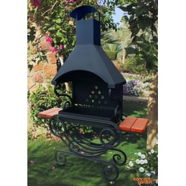 Мангал МС-11.1 "Ажур"