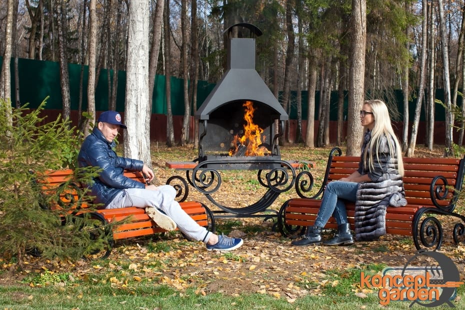 Мангал МС-11.1 "Ажур"