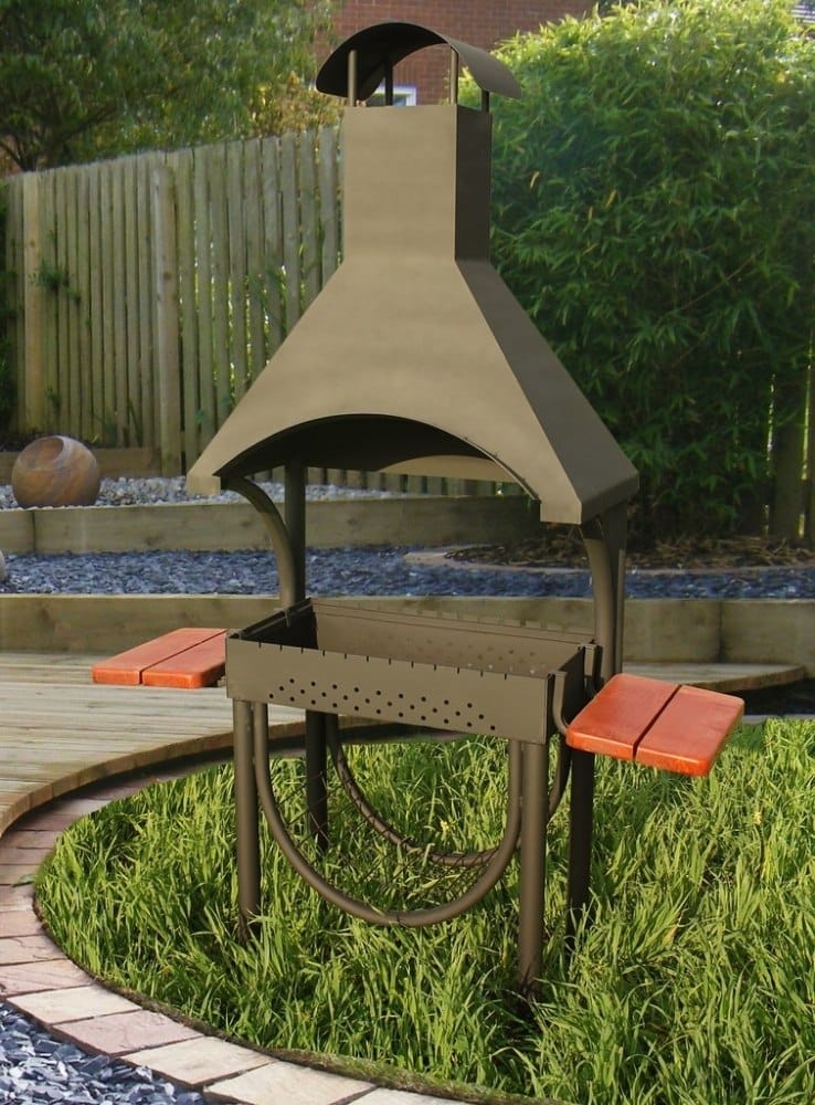 Мангал "Уголек" МС-3