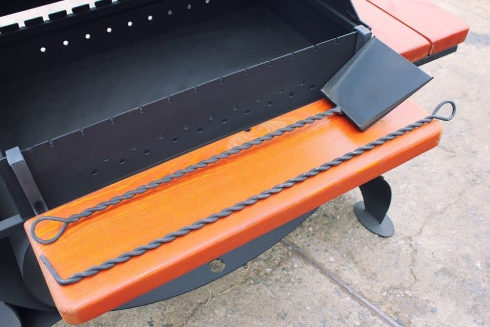 Кочерга и совок "Кочегар" НдМ