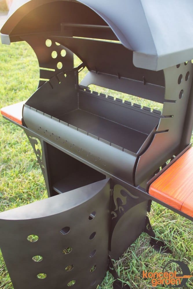 Барбекю МБ-6