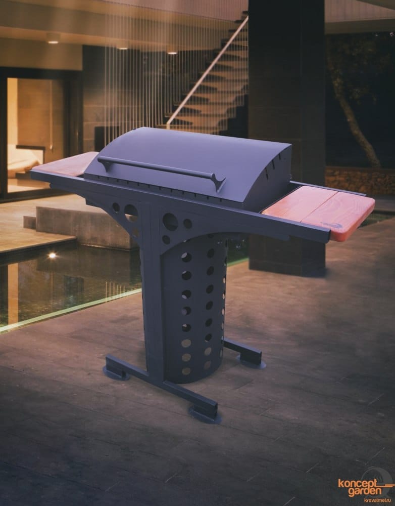 Барбекю МБ-4