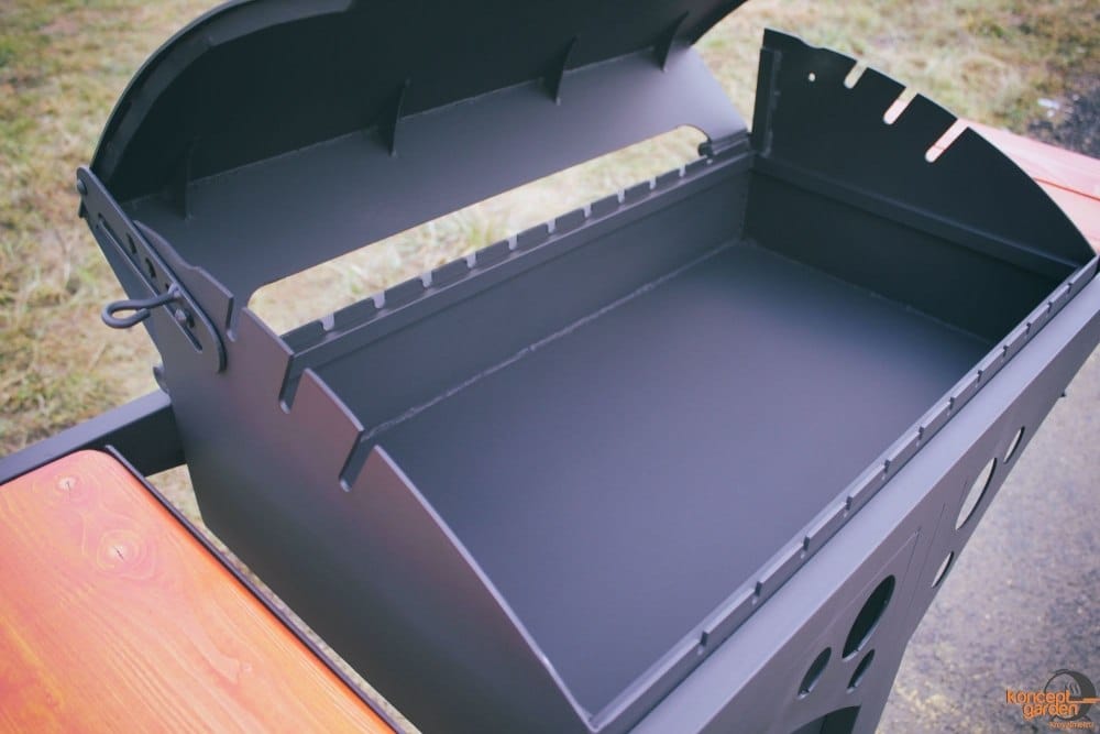 Барбекю МБ-4