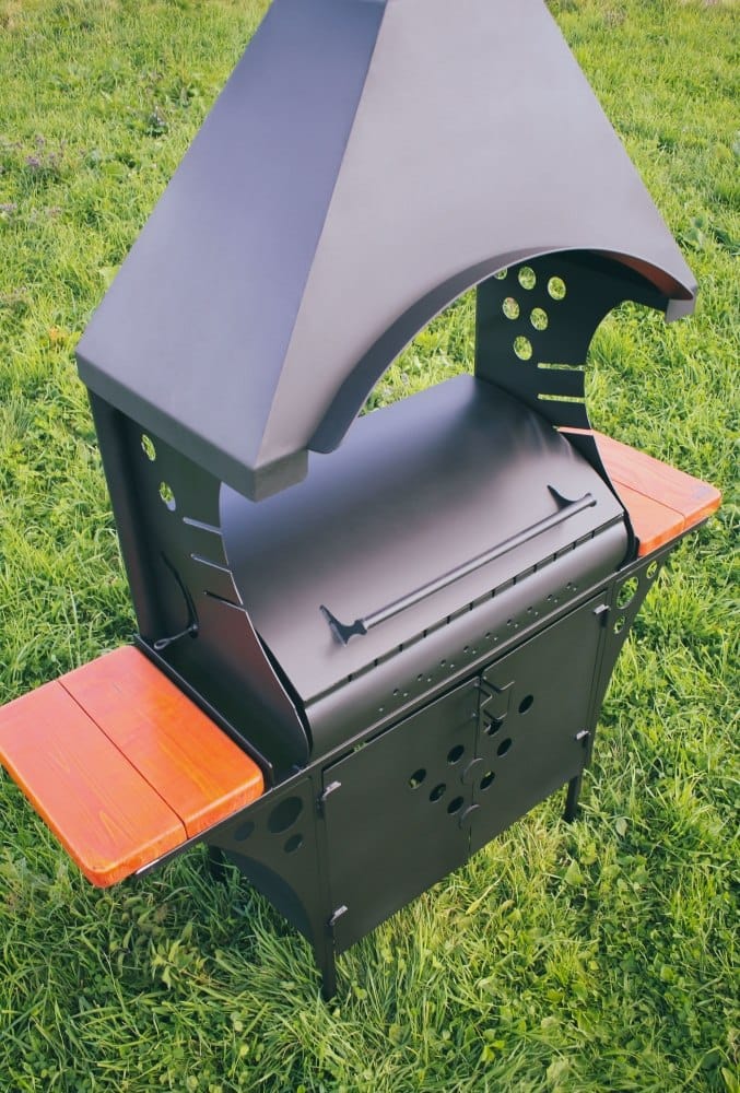 Барбекю МБ-3