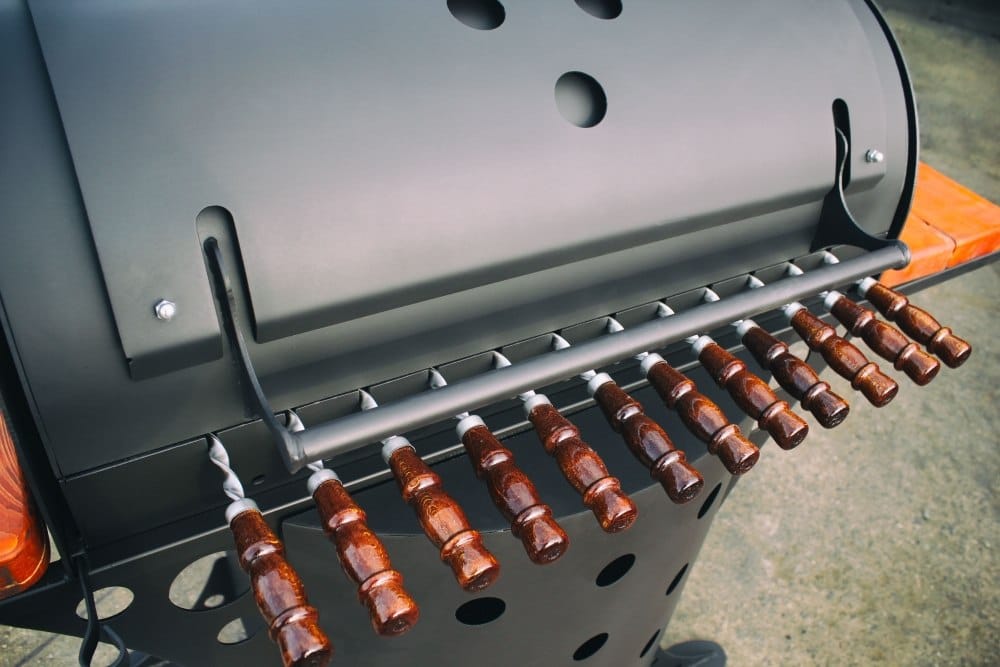 Мангал-коптильня МК-12