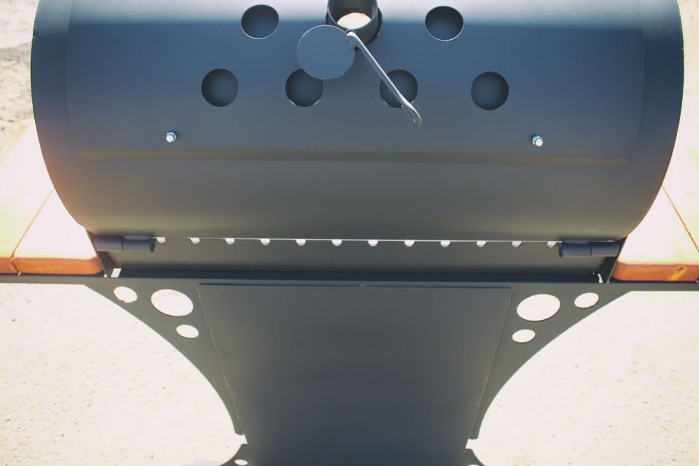 Мангал-коптильня МК-12