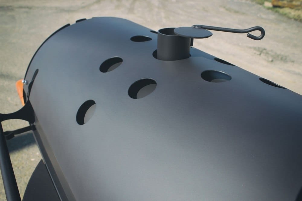 Мангал-коптильня МК-12