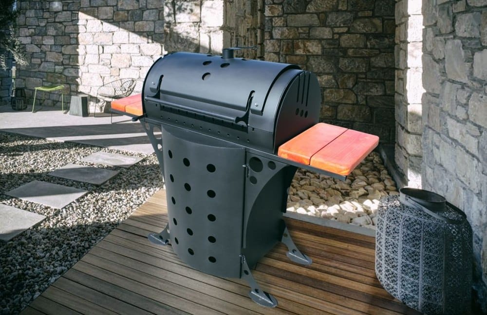 Мангал-коптильня МК-12