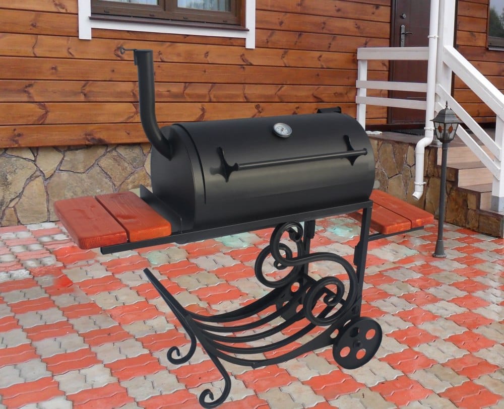 Мангал-коптильня МК-4