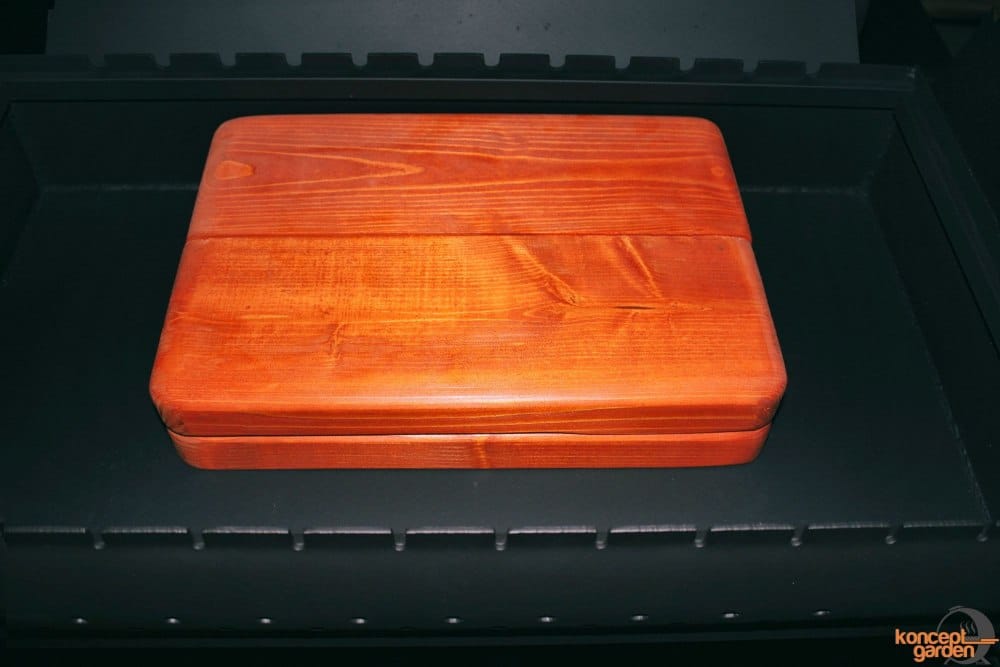 Мангал-коптильня МК-4