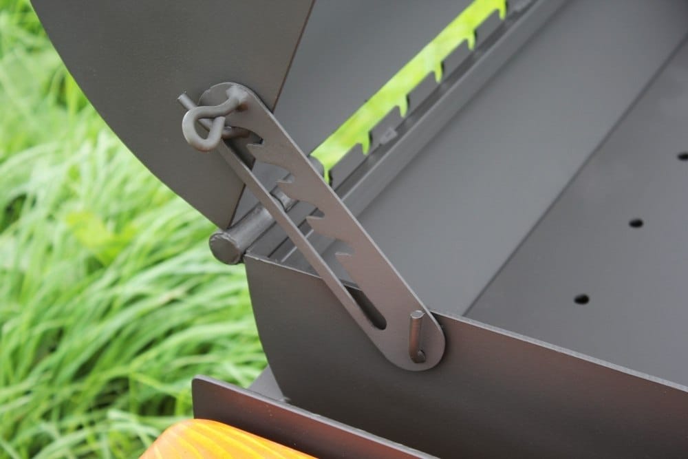 Мангал-коптильня МК-4