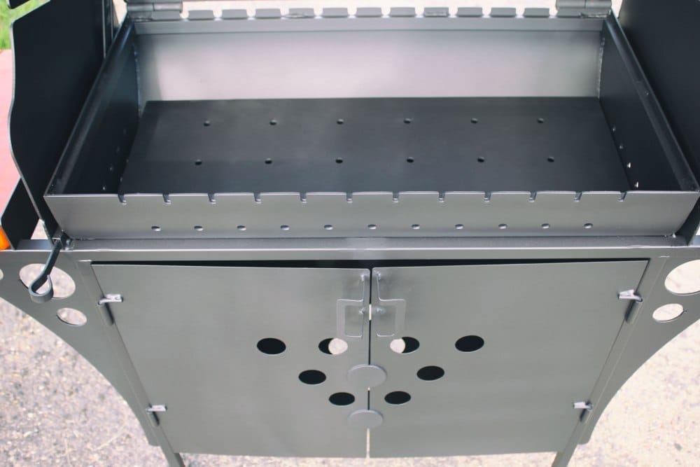 Мангал-коптильня МК-11