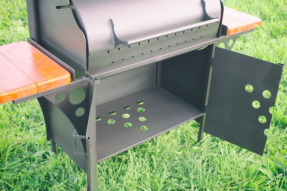 Мангал-коптильня МК-11