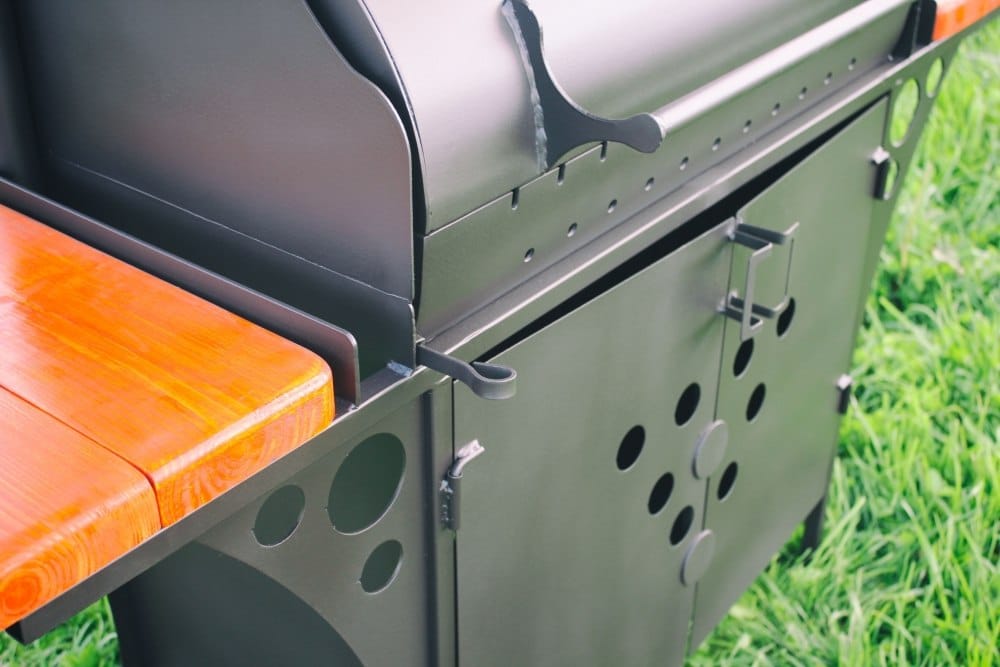 Мангал-коптильня МК-11