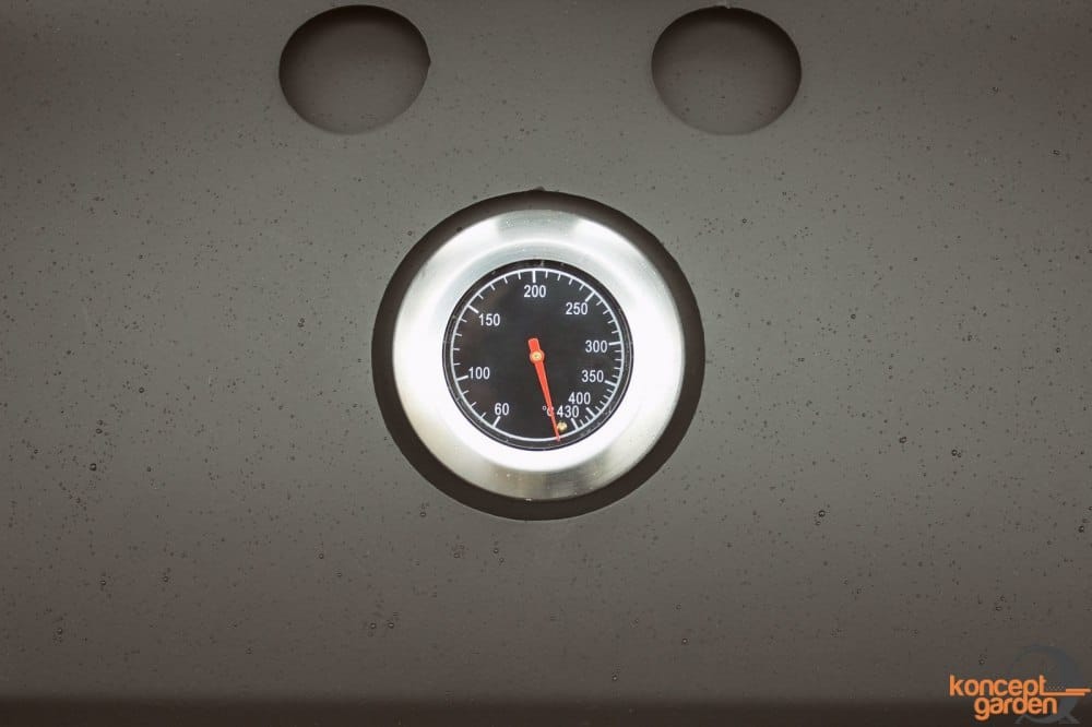 Мангал-коптильня МК-14