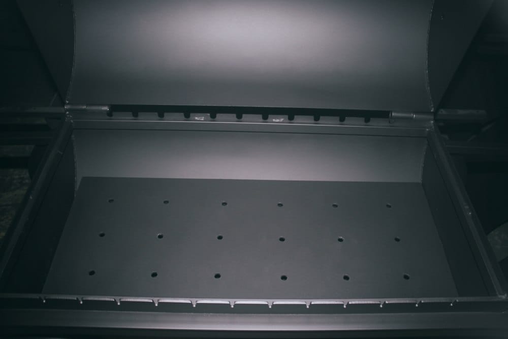 Мангал-коптильня МК-2д