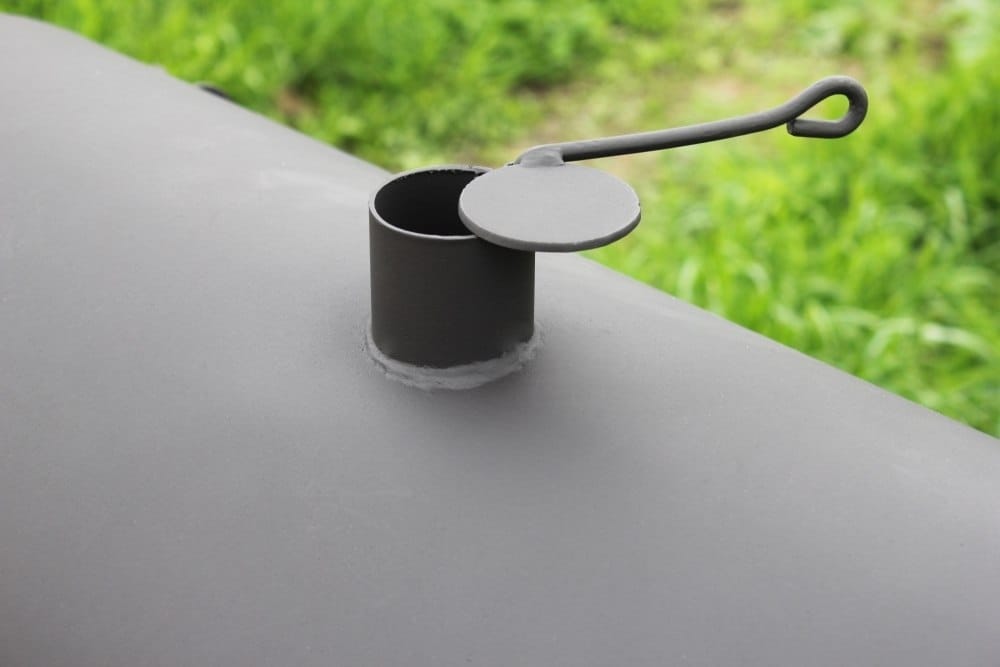 Мангал-коптильня МК-10