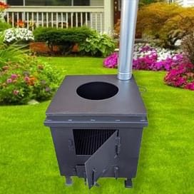 Как выбрать печь под казан?