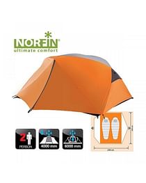 Палатка 2-х местная NORFIN BEGNA 2
